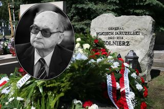 11 lat od śmierci Jaruzelskiego. Na jego pogrzebie krzyczeli: 'Precz z komuną!' [GALERIA]