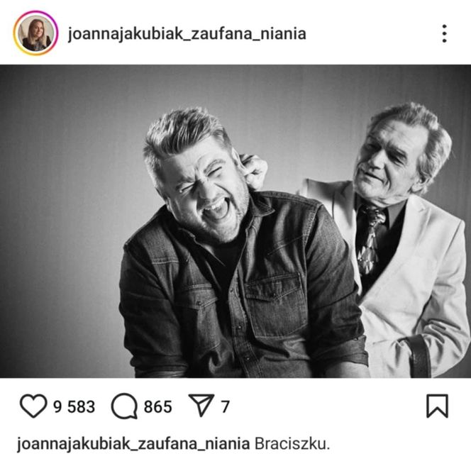 Siostra żegna Tomasza Jakubiaka