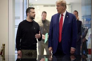 Trump ostro zaatakował Zełenskiego. Sytuacja Ukrainy jest tragiczna