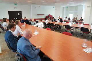 Gorzów: Młodzi radni spotkali się po długiej przerwie spowodowanej pandemią