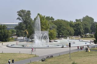 Piknik rodzinny w Multimedialnym Parku Fontann. Będą pokazy, zabawy, atrakcje