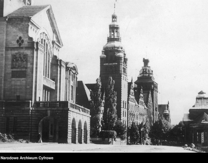 Wały Chrobrego w 1947 roku