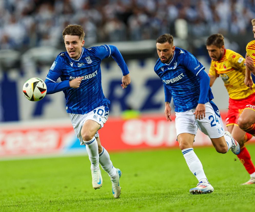 Lech - Jagiellonia