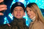 	Święta w M jak miłość odcinek specjalny. Lilka (Monika Mielnicka), Mateusz (Krystian Domagała)
