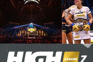 High League 7 wraca do Krakowa! Kiedy odbędzie się gala i kto walczy?