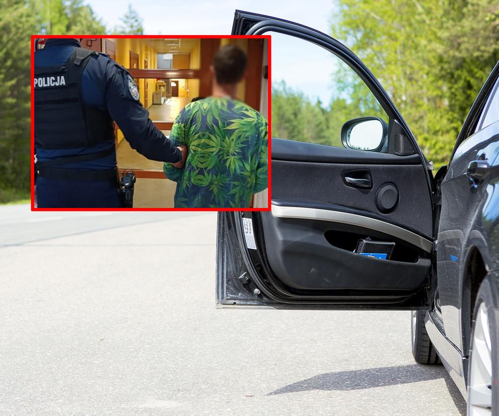Ukradli mu forda. Gdy znaleźli auto, w środku była martwa kobieta. 26-latek tak ją zostawił