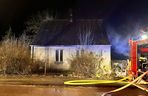 Tragiczny pożar domu jednorodzinnego