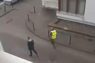 Przebrał się za policjanta i terroryzował okolicę