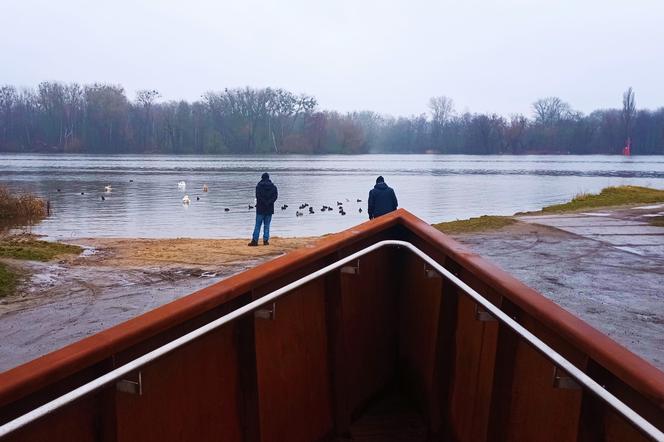 Portowy Fotopunkt Grobla na Golęcinie