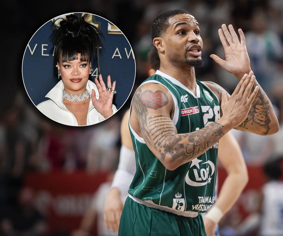 Keifer Sykes i Rihanna