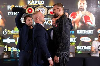 Kacper Meyna mistrzem Polski i WBC Baltic! Fenomenalna wojna w ringu w Sopocie. Zapis relacji na żywo 