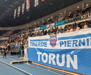 Arriva Polski Cukier Toruń - Górnik Zamek Książ Wałbrzych, zdjęcia z meczu w Arenie Toruń