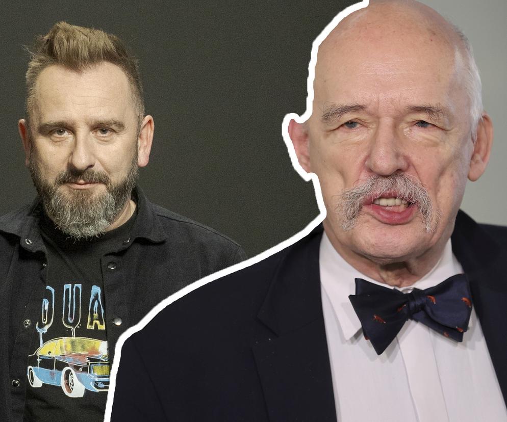 Liroy i Korwin Mikke,