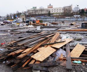 Targ przy ul. Ruskiej w Lublinie to już historia