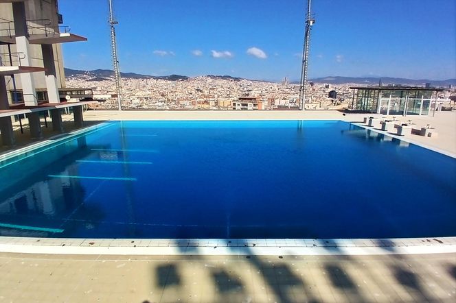 Piscina Municipal de Montjuïc w Barcelonie