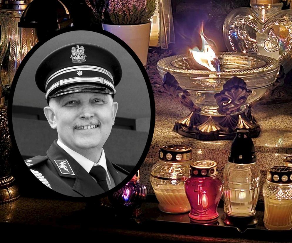 Wielka żałoba w policji, zmarł podinsp. Paweł Korczak. Przegrał walkę z chorobą