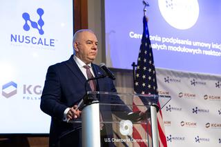Sasin stawia na energię jądrową i OZE. Transformacja energetyczna tak, ale nie za wszelką cenę