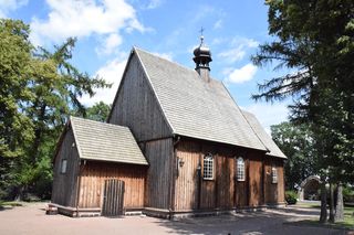 Polichromia z XVIII wieku odkryta w kościele