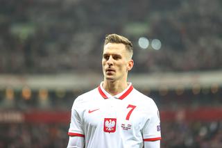 Reakcja Arkadiusza Milika nie pozostawia złudzeń. Został zapytany o nadchodzący transfer
