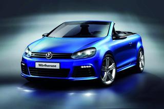 Koncepcyjne VW Golfy Cabrio na imprezie fanów tuningu