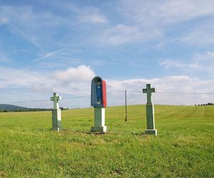 To najpiękniejsza wieś w Małopolsce. Kiedyś mieszkali w niej Łemkowie [GALERIA]