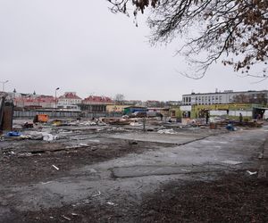 Targ przy ul. Ruskiej w Lublinie to już historia
