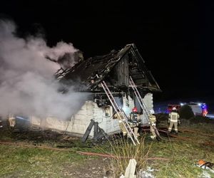 Tragiczny pożar w woj. lubelskim