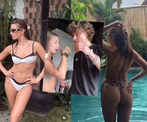 Wieniawa z żoną Prokopa i stylistą na weselu na Bali. Zjawiskowe kreacje i te widoki... Jest czego zazdrościć?