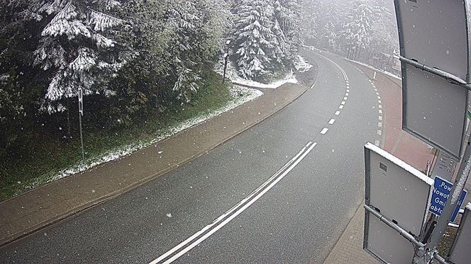 Śnieżyca w Małopolsce. Atak zimy w połowie maja!