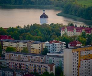 Wcale nie Olsztyn. W tych miastach w woj. warmińsko-mazurskim jest najtłoczniej