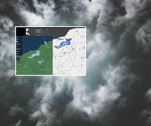 Niesamowite zjawisko nad województwem zachodniopomorskim. Radar pokazał zakłócenia