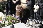 Gwiazdy na pogrzebie Jadwigi Jankowskiej-Cieślak