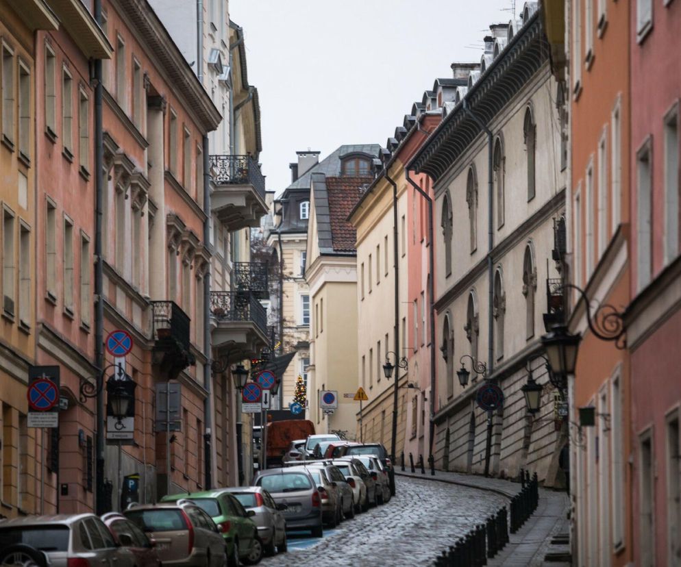 To najpiękniejsza ulica Warszawy. Kiedyś jej nazwa mogła odstraszać