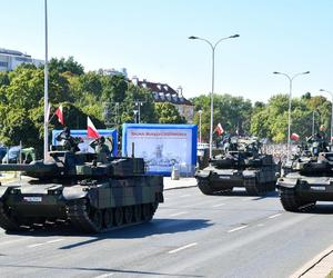 Czołgi Abrams, Leopard 2 i K2 na defiladzie Wojska Polskiego