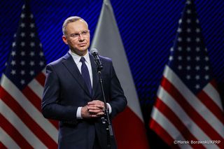 Andrzej Duda o rozmowach z Trumpem: Mówi, co myśli i czego oczekuje [WYWIAD SE]