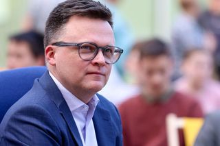 Hołownia o poparciu dla Mentzena.  Konfederacja na razie ma miesiąc miodowy