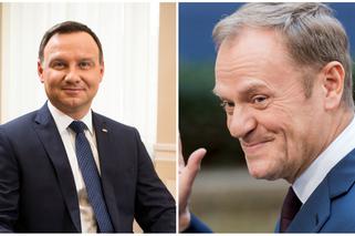 Tusk z Biedroniem gonią Dudę. Sondaż se.pl