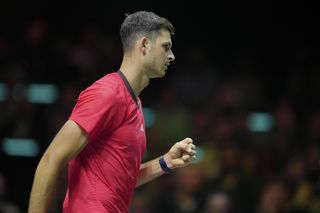 Hubert Hurkacz skomentował zwariowany mecz z Jakubem Mensikiem. Zwrócił się do fanów
