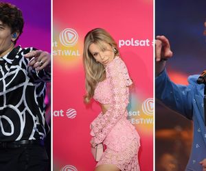 Tak gwiazdy błyszczały w pierwszym dniu Polsat Hit Festiwal 2025! Zobacz zdjęcia