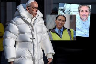 Papież w puchówce, fałszywy Brad Pitt! Władze ruszają na wojnę z deepfake