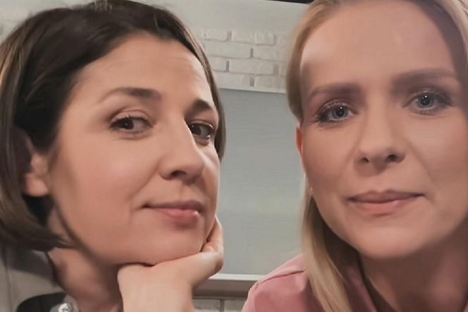 Pierwsza miłość. Odchudzona Aneta Zając stanęła przed dużym wyzwaniem. Wyciekły kulisy trudnych scen Marysi z Kingą - WIDEO