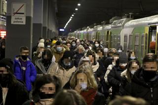 Totalny chaos na kolei. Odwołane pociągi SKM i Kolei Mazowieckich
