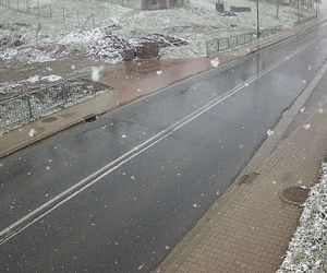 Śnieżyca w Małopolsce. Atak zimy w połowie maja!