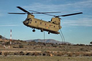 Bejda jasno o transportowych śmigłowcach Chinook. Rozmawiamy, są potrzebne polskiej armii