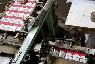 Fabryka nielegalnych papierosów zlikwidowana. Dziennie produkowała milion sztuk! [ZDJĘCIA]