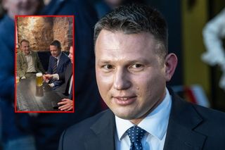Mentzen odpowiedział ostro na zarzuty, że zdradził Polskę na piwie z Trzaskowskim