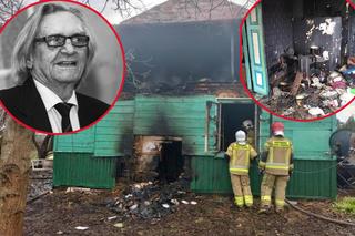 Aktor z serialu Czterej pancerni i pies spłonął we własnym domu! Nowe fakty o tragicznym pożarze