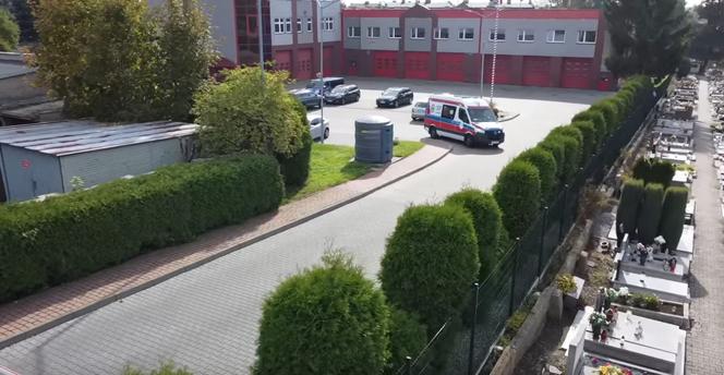 Szokujący film piekarskiego ratownika medycznego. Nagranie odbija się szerokim echem w internecie 