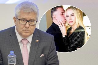 Ryszard Czarnecki o nowej partnerce syna: Marianna byłaby fajną synową!