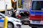 Tragiczny wypadek w Gostyninie. Wjechała toyotą pod tira. Nie żyje